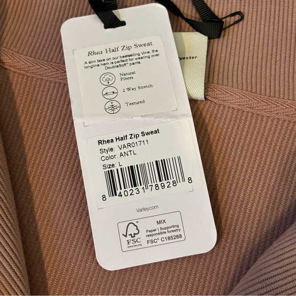 NWT Rhea half zip sweat - Picture 4 of 8